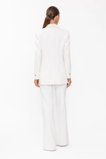 Sacou Caramel oversize Meg ivory S1609