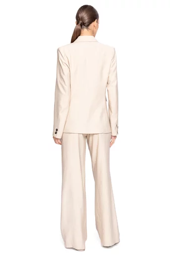 Sacou casual double-breasted bej SKC60201