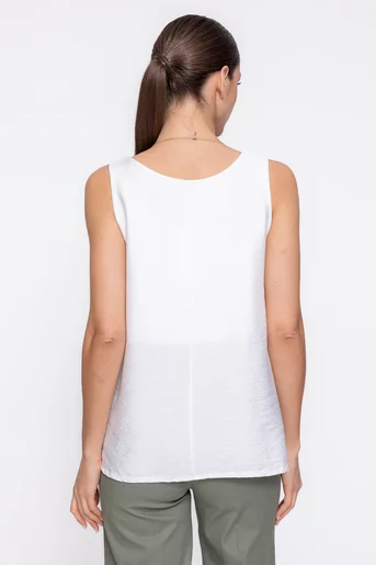 Top lejer cu accesoriu ivory BLA60307