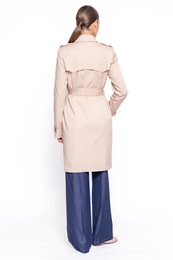 Trenci Caramel cambrat bej S6601