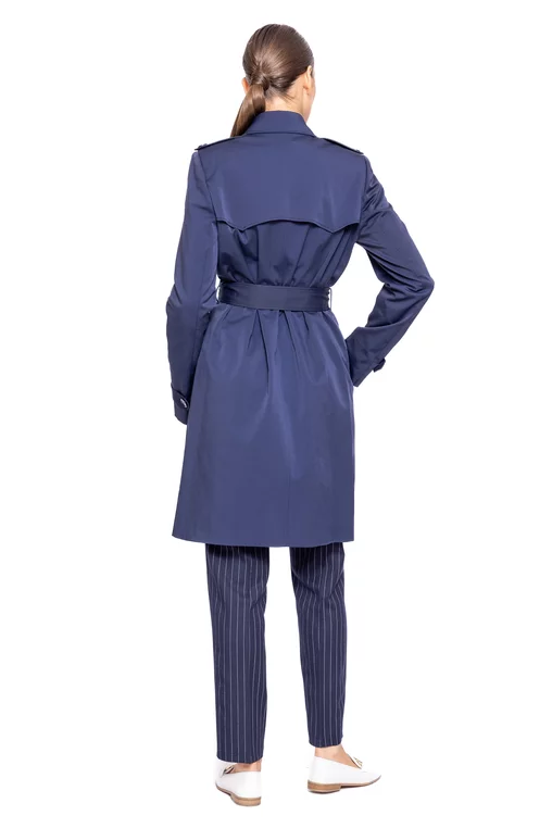 Trenci Caramel cambrat bleumarin S6601 thumbnail picture - 