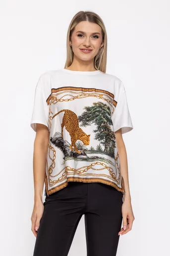 Tricou lejer din bumbac BDP60505