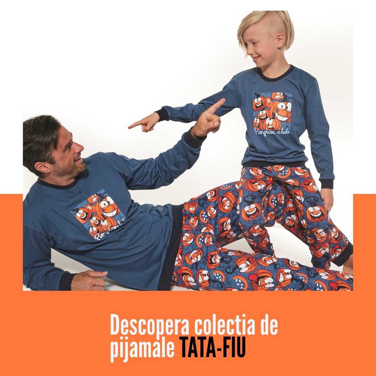 Pijamale tata-fiu