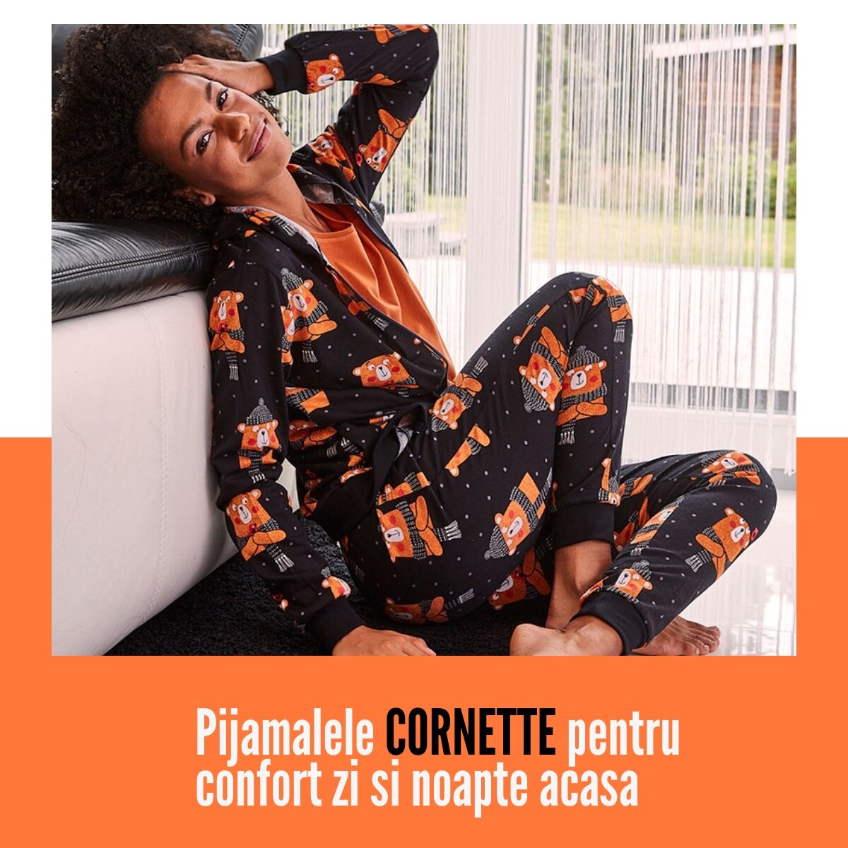 Pijamale Cornette