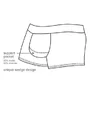 Boxeri barbati cu suport coolmax pentru eliminarea transpiratiei - Cornette Real Man M101-03