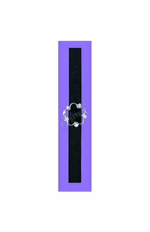 Bretele textile decorative pentru sutien, 10 mm - Julimex RB320