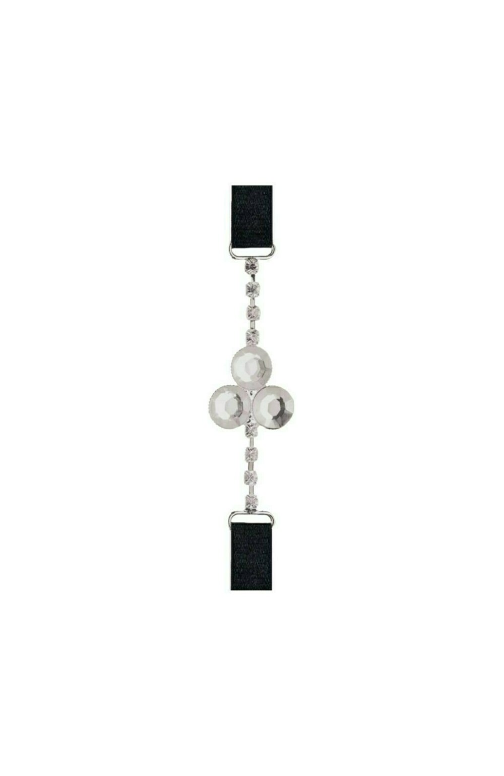 Bretele textile decorative pentru sutien, latime 10mm - Julimex RB324