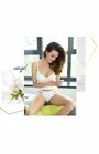 Chilot dama, Invisible-Line Julimex Angel - bej, alb, negru