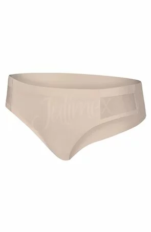 Chilot dama, Invisible-Line Julimex Bikini - alb, bej, negru