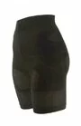 Chilot modelator (bermude) cu talie inalta - Marilyn Slim Body ecru, negru
