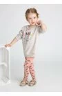 Dresuri pentru fetite - Marilyn Pretty H93, 40 DEN - alb, bleumarin, roz