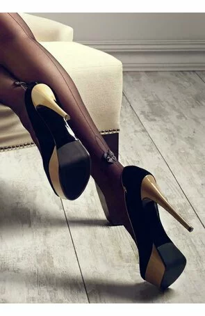 Ciorapi cu model, colectia exclusivista Patrizia GUCCI for Marilyn G02