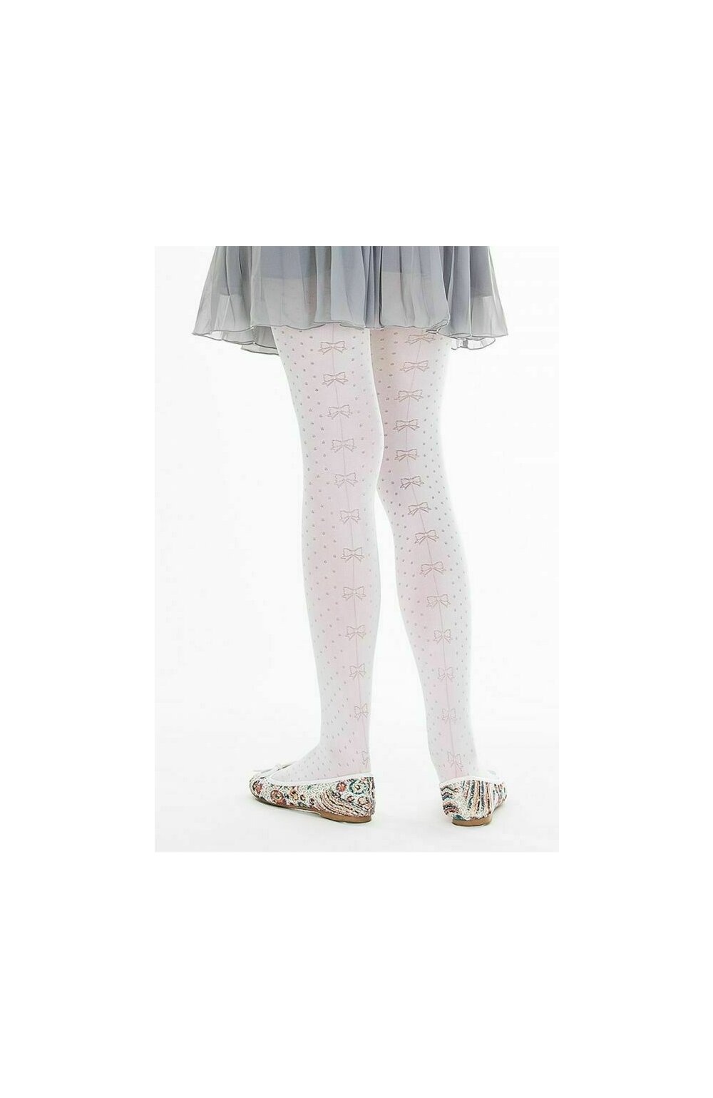Ciorapi cu model pentru fetite – Marilyn Lily C83, 60 DEN – violet, roz C83 imagine noua 2022