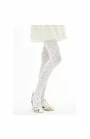 Ciorapi cu model pentru fetite - Marilyn Lily C87, 60 DEN - gri