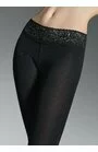 Ciorapi cu talie joasa, banda silicon - Marilyn Erotic Vita Bassa 100 DEN - negru, gri, latte