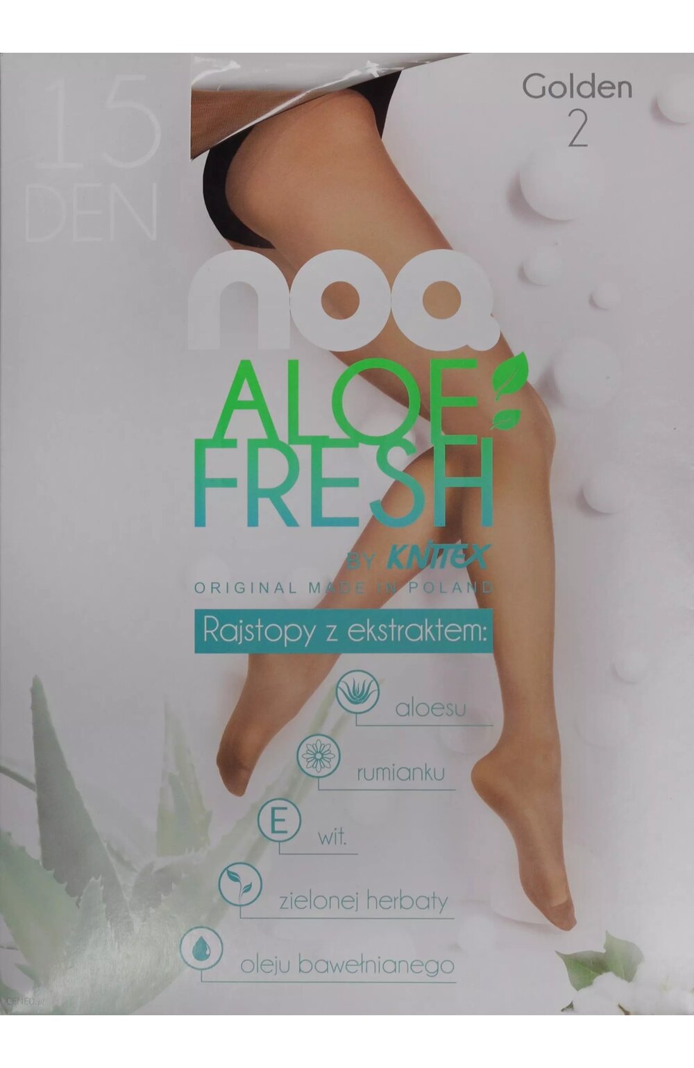 Ciorapi de dama Aloe Fresh Aloe imagine noua 2022