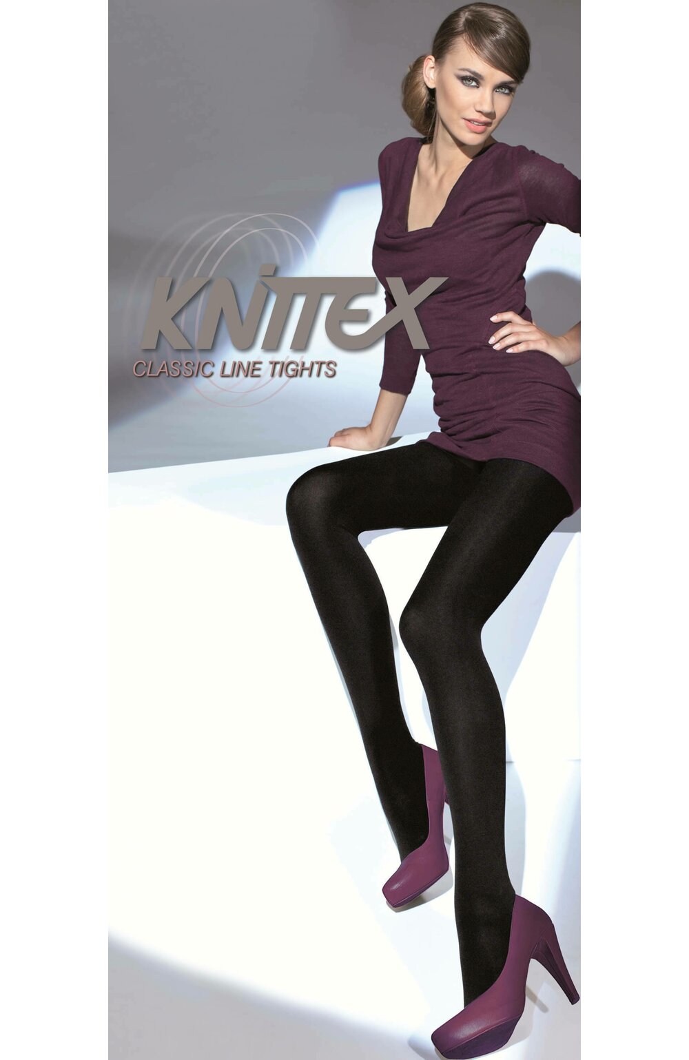 Ciorapi din bambus pentru dama, culoare negru – Knittex Irmina 200 200 imagine noua 2022