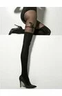 Ciorapi cu model - Marilyn Zazu Gun, 60 DEN - negru