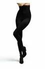 Ciorapi modelatori cu talie inalta, banda silicon - Marilyn Talia Control 100, negru