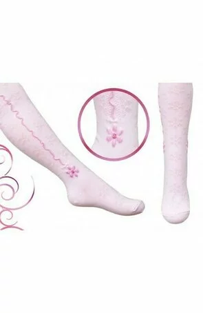 Ciorapi pantalon jacard fantezie pentru fete 544-004