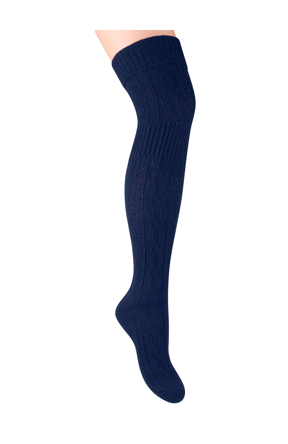Ciorapi peste genunchi din lana – Steven S089-25 bleumarin bleumarin imagine noua 2022
