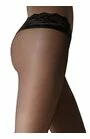 Ciorapi cu talie joasa, banda silicon - Marilyn Erotic Vita Bassa 15 DEN - bej, negru, nude