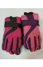 Manusi de ski pentru fete RN26 roz inchis, roz deschis