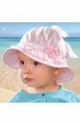 Palarie de vara 100% bumbac pentru fetite 6-18 luni - AJS 28-154 roz, alb, lila