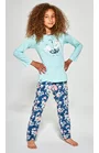 Pijama fete 1-8 ani, 100% bumbac - Cornette G030-140 Umbrella