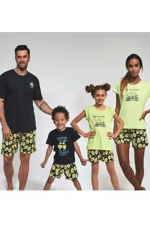 Pijama baieti 1-8 ani, colectia familie, Cornette B789-084 Avocado