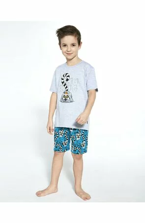 Pijama baieti 1-8 ani, bumbac, Cornette B789-095