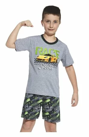 Pijama baieti 9-14 ani, bumbac, Cornette B790-056