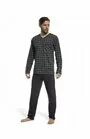 Pijama barbati, 100% bumbac, Cornette M111-018