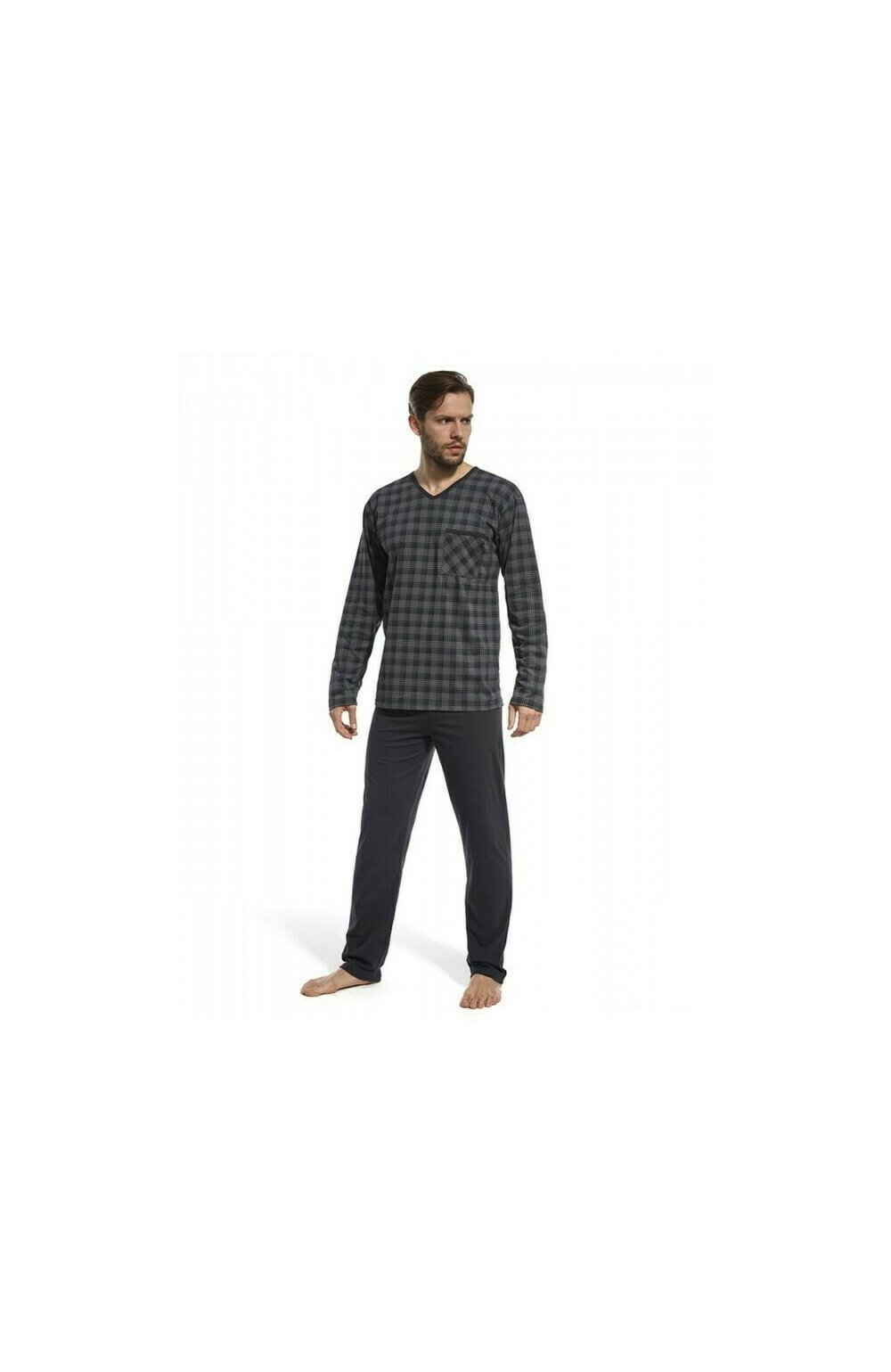 Pijama barbati, 100% bumbac, Cornette M111-018 100 imagine noua 2022