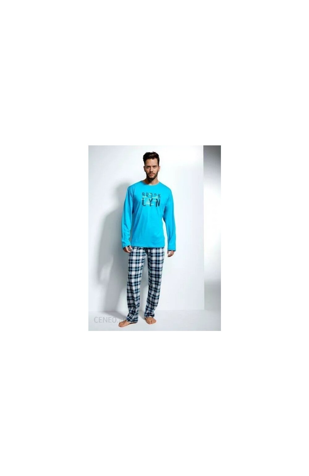 Pijama barbati, 100% bumbac, Cornette M124-107 100 imagine noua 2022