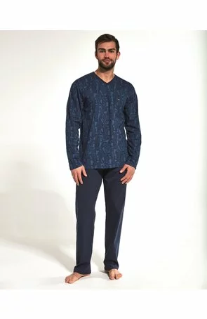 Pijama barbati, 100% bumbac, Cornette M310-173