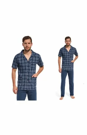 Pijama barbati, 100% bumbac, Cornette M318-027