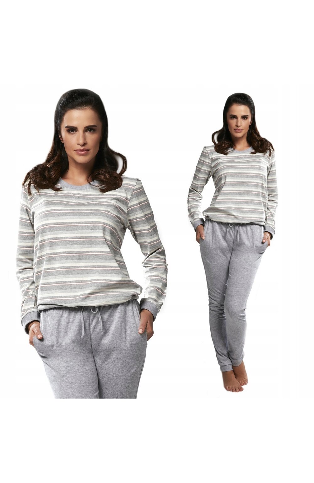 Pijama dama, 100% bumbac, Cornette W634-172 100 imagine noua 2022