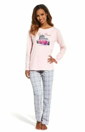 Pijama dama, 100% bumbac, Cornette W655-126