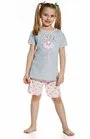 Pijama fete 1-8 ani, bumbac, Cornette G082-048
