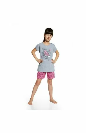 Pijama fete 9-14 ani, bumbac, Cornette G788-051