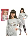 Pijama fete 1-8 ani, bumbac, Cornette G594-117