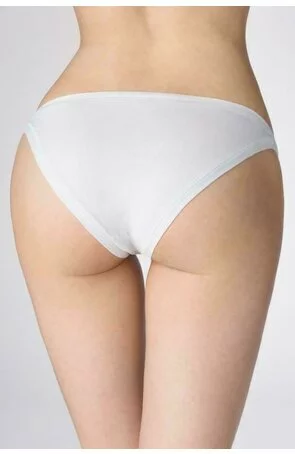 Chilot dama tanga din bumbac, Marilyn by Nature - alb, bej