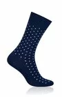 Sosete barbati, model Small Dots - More S051B042 bleumarin