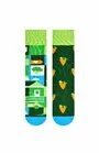 Sosete barbati, model asimetric Carrots - More S079A004 verde