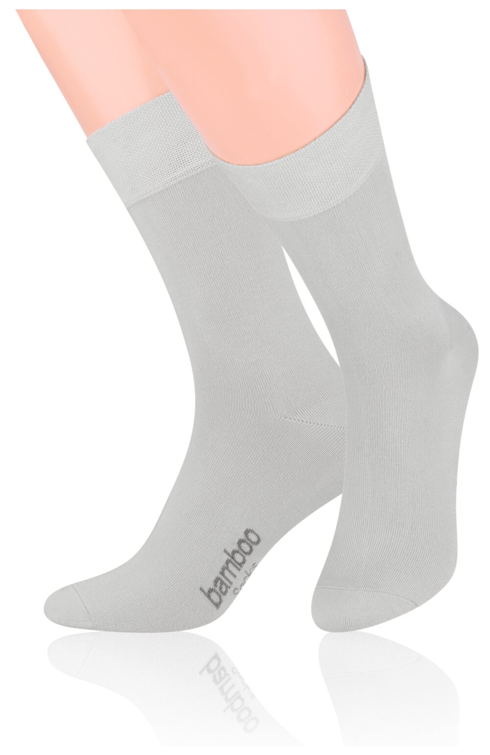 Sosete unisex, bambus, culoare grey – Steven S086-GRE bambus imagine noua 2022