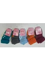 Sosete flausate, cu ABS, cu marginea intoarsa 111-003ABS