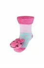 Sosete flausate cu jucarie atasata pentru fete SKFTOYS G