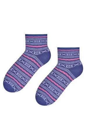 Sosete flausate pentru dama - Steven S123-023T jeans