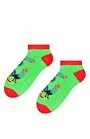 Sosete scurte barbati, colectia folk - Steven S116-M002 verde
